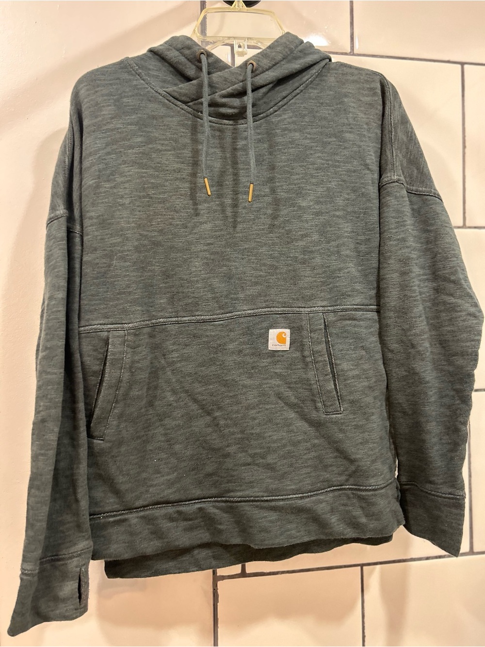 Carhartt Women's Pullover Hoodie (Size 8/10)